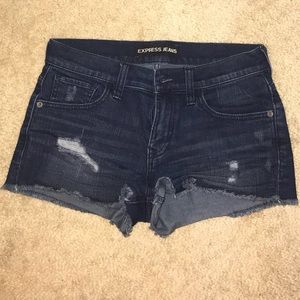 EXPRESS Jean Shorts - GREAT condition! Size 2!